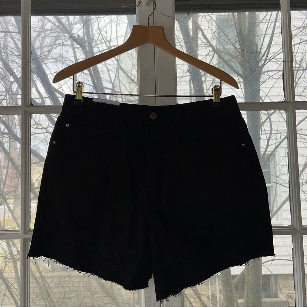 Black We Wore What Women's Shorts